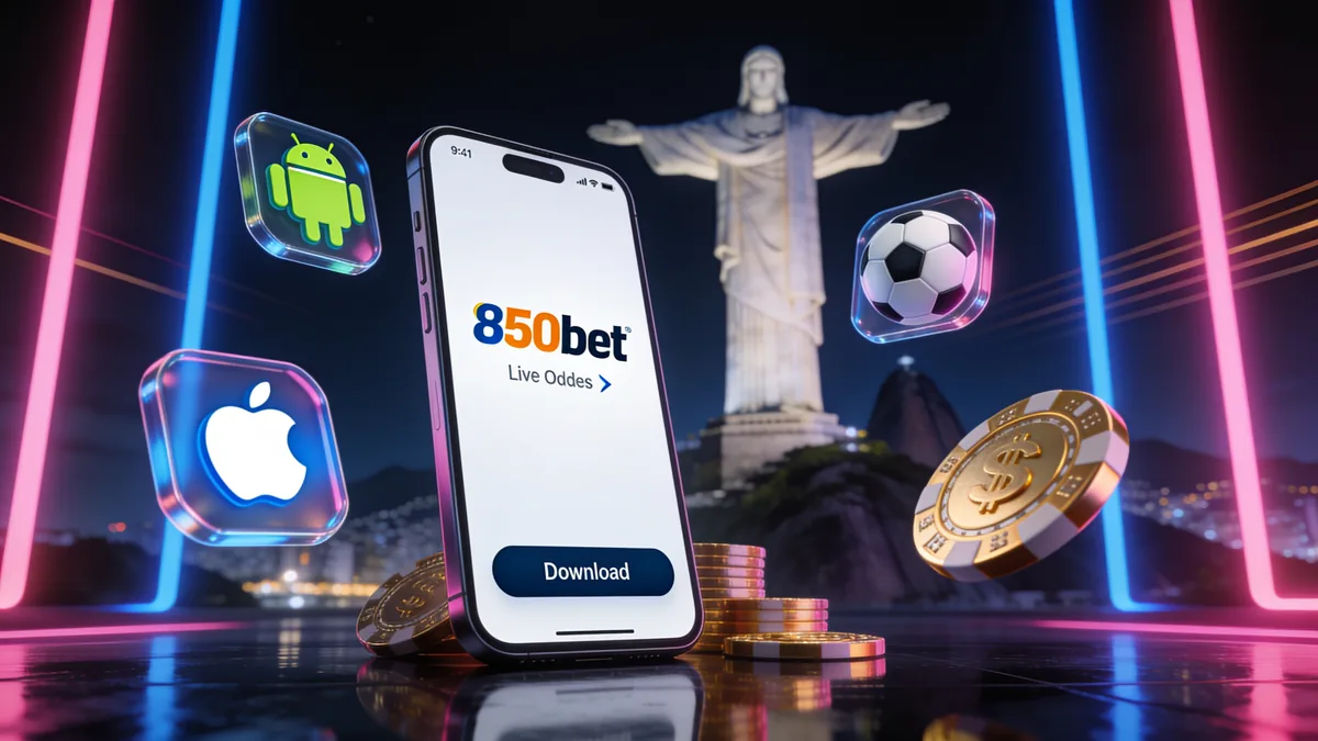 Como Baixar o APK 850bet para Android no Brasil — 850bet no Brasil