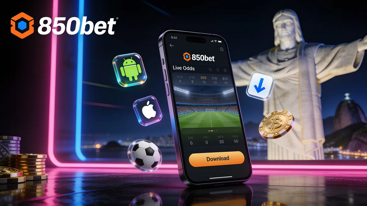 850bet no Brasil — Use um código de bônus no cadastro